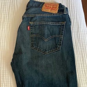 Men’s Levi’s Jeans 31 x 32 good used condition
